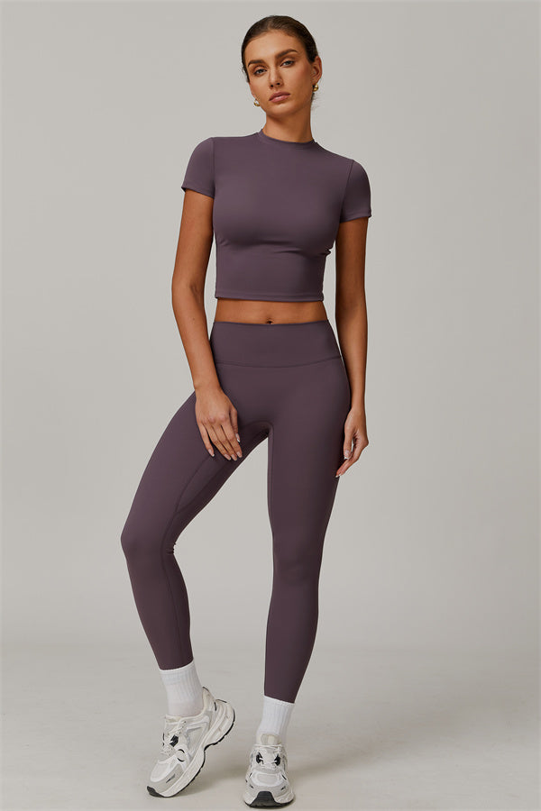 SculptFit High-Waisted Leggings