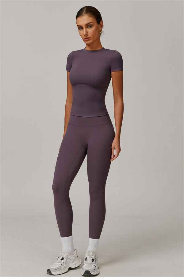 SculptFit High-Waisted Leggings