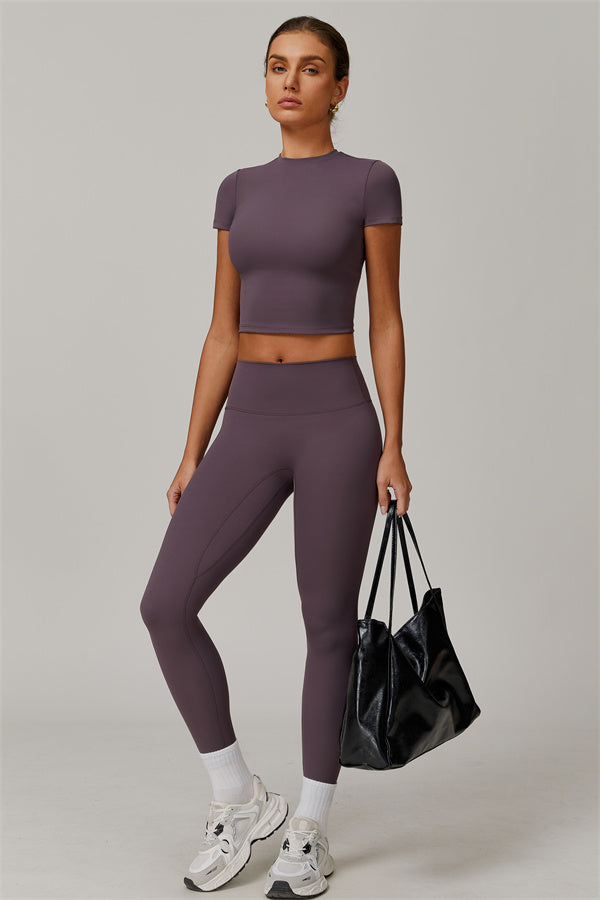 SculptFit High-Waisted Leggings