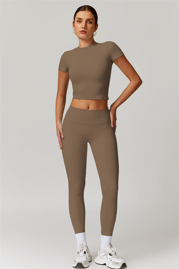 SculptFit High-Waisted Leggings