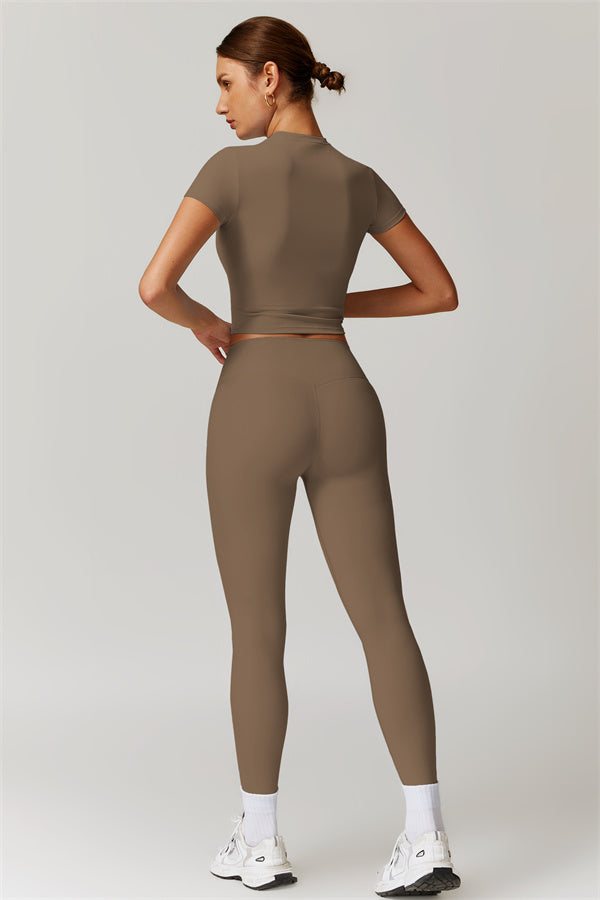 SculptFit High-Waisted Leggings