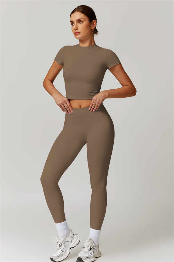 SculptFit High-Waisted Leggings