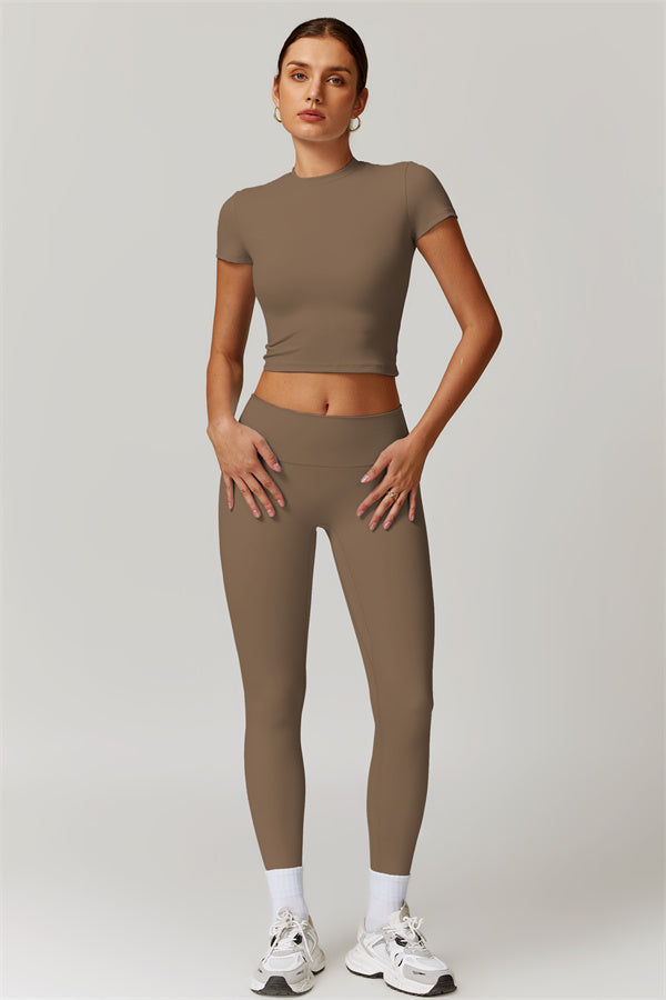 SculptFit High-Waisted Leggings