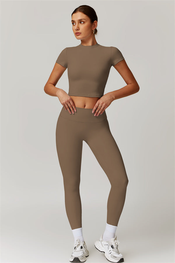 SculptFit High-Waisted Leggings