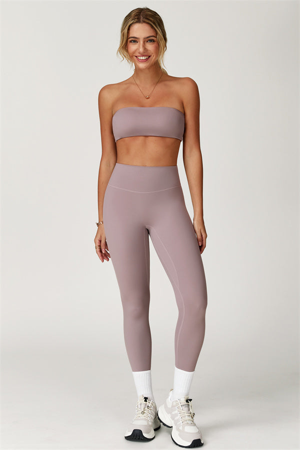 SculptFit High-Waisted Leggings