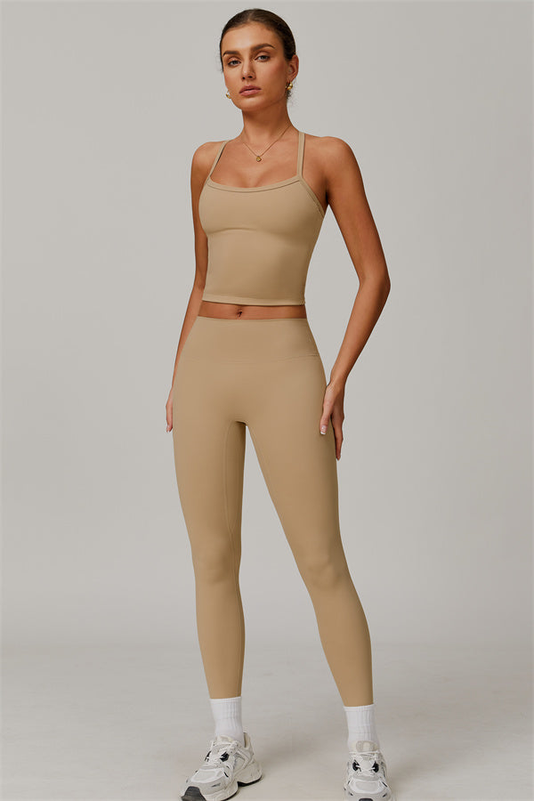 SculptFit High-Waisted Leggings