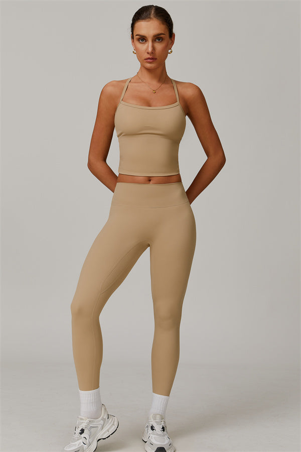 SculptFit High-Waisted Leggings
