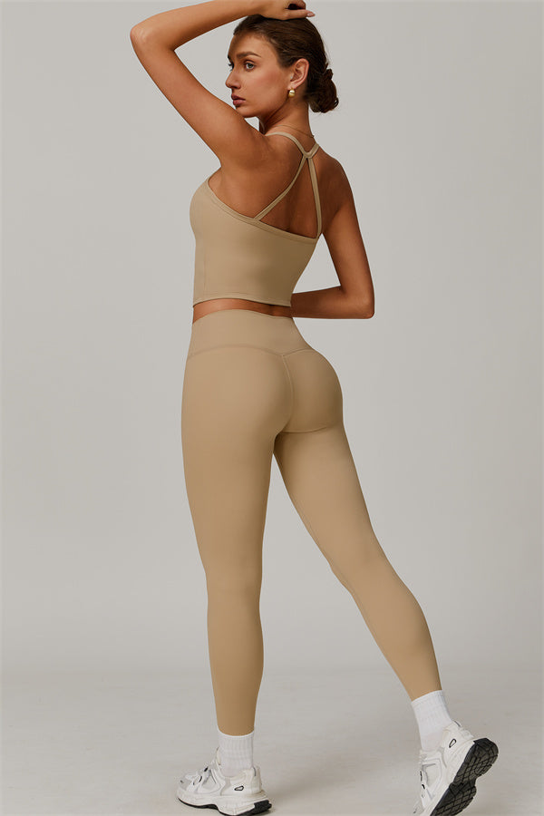 SculptFit High-Waisted Leggings