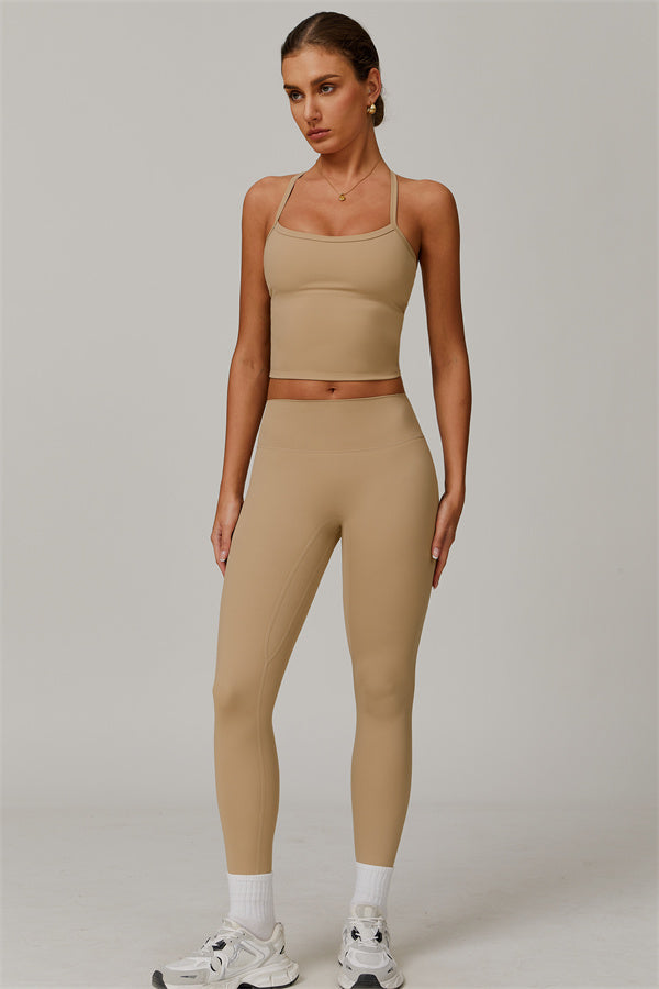 SculptFit High-Waisted Leggings