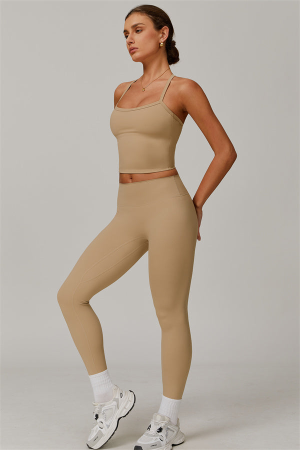 SculptFit High-Waisted Leggings