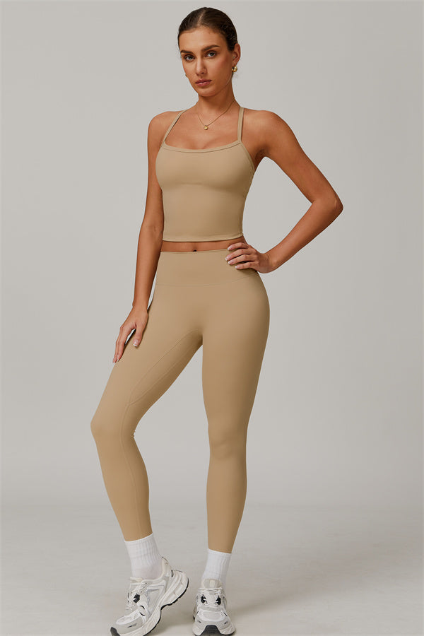 SculptFit High-Waisted Leggings