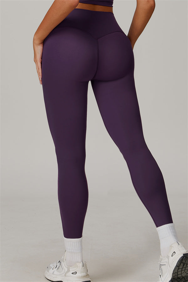 SculptFit High-Waisted Leggings
