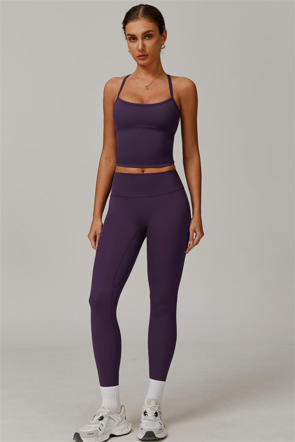 SculptFit High-Waisted Leggings