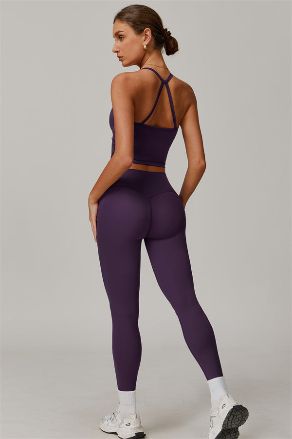 SculptFit High-Waisted Leggings