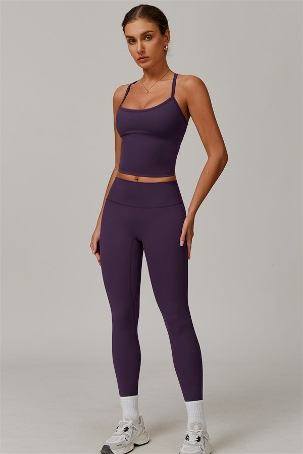 SculptFit High-Waisted Leggings
