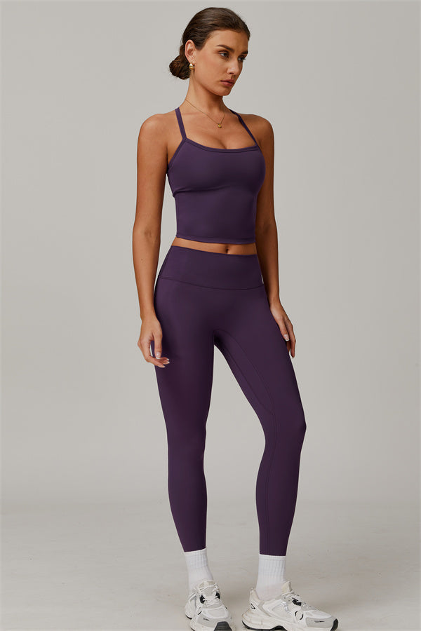 SculptFit High-Waisted Leggings