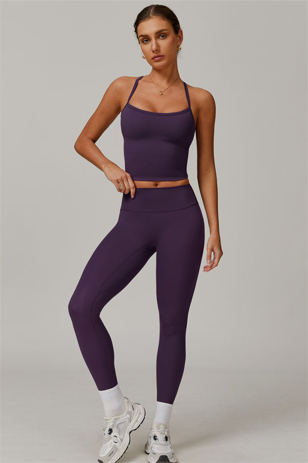 SculptFit High-Waisted Leggings
