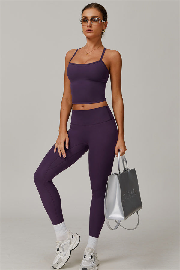 SculptFit High-Waisted Leggings