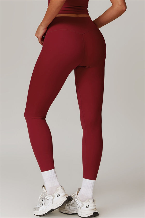 SculptFit High-Waisted Leggings