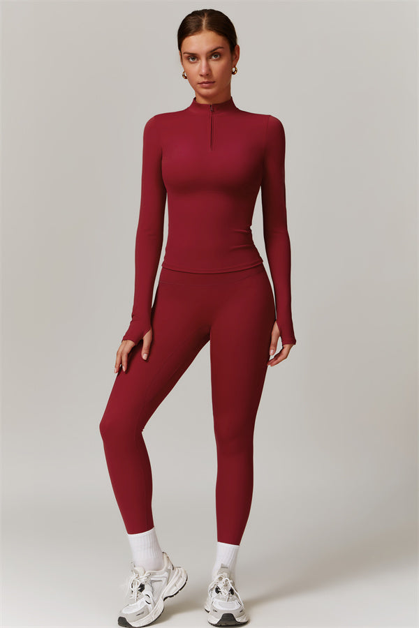 SculptFit High-Waisted Leggings