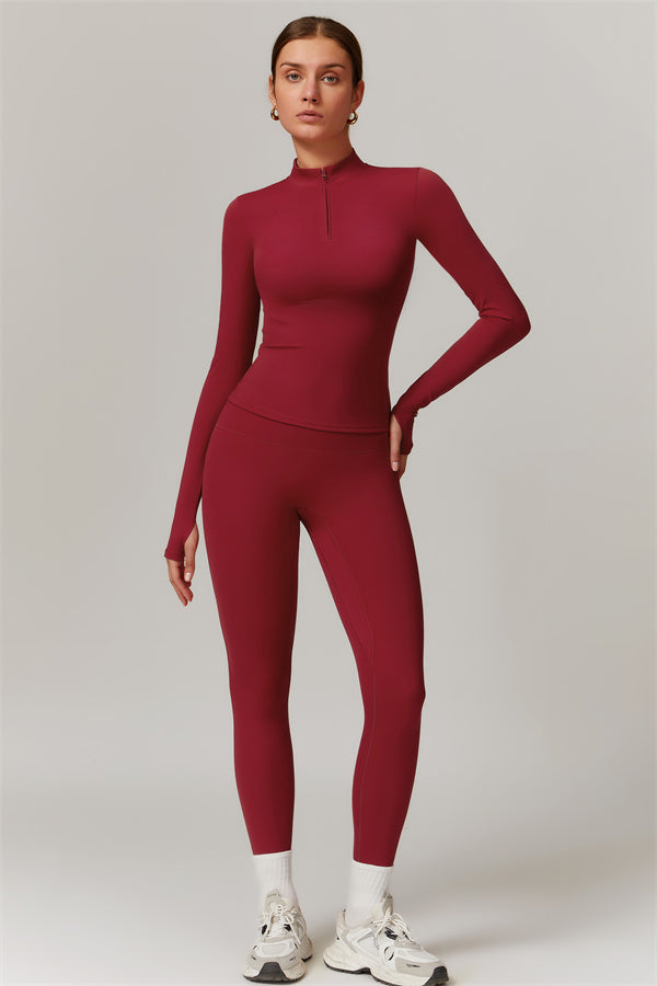SculptFit High-Waisted Leggings