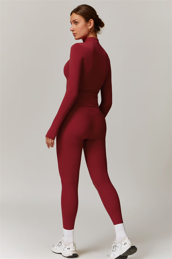 SculptFit High-Waisted Leggings