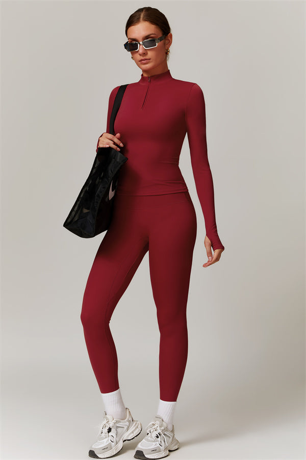 SculptFit High-Waisted Leggings