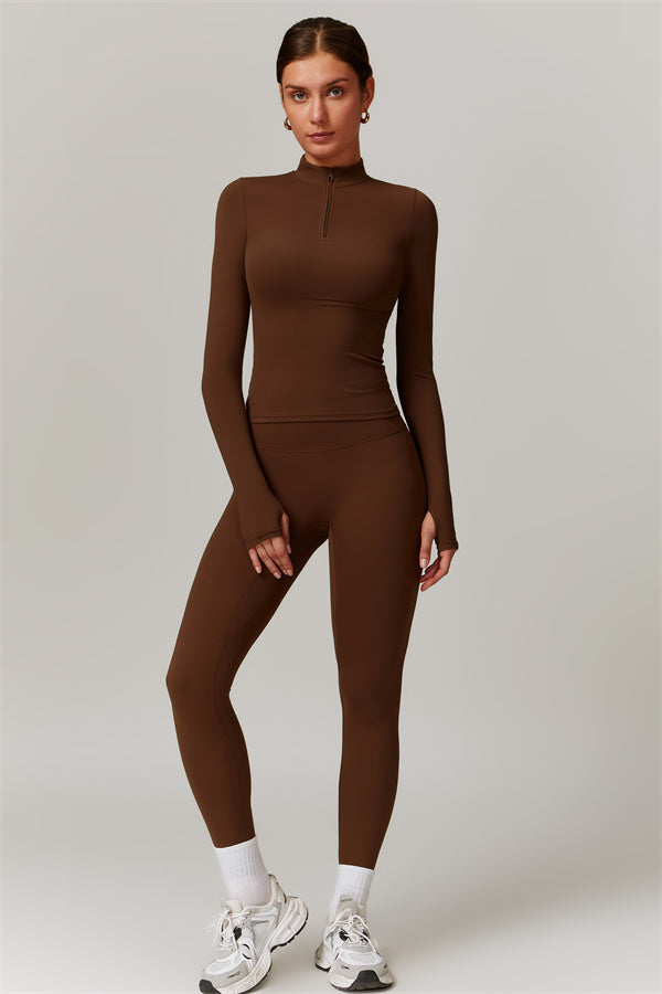 SculptFit High-Waisted Leggings