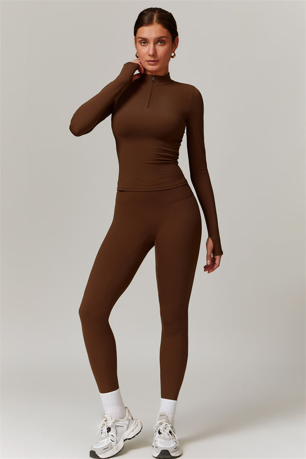 SculptFit High-Waisted Leggings