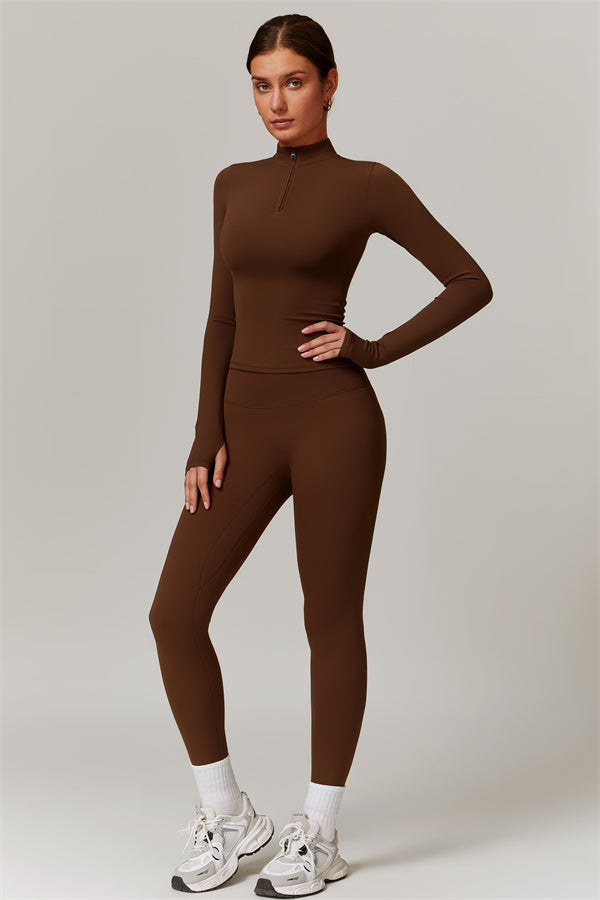 SculptFit High-Waisted Leggings