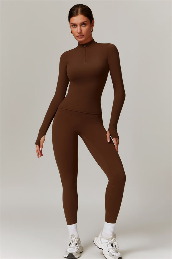 SculptFit High-Waisted Leggings