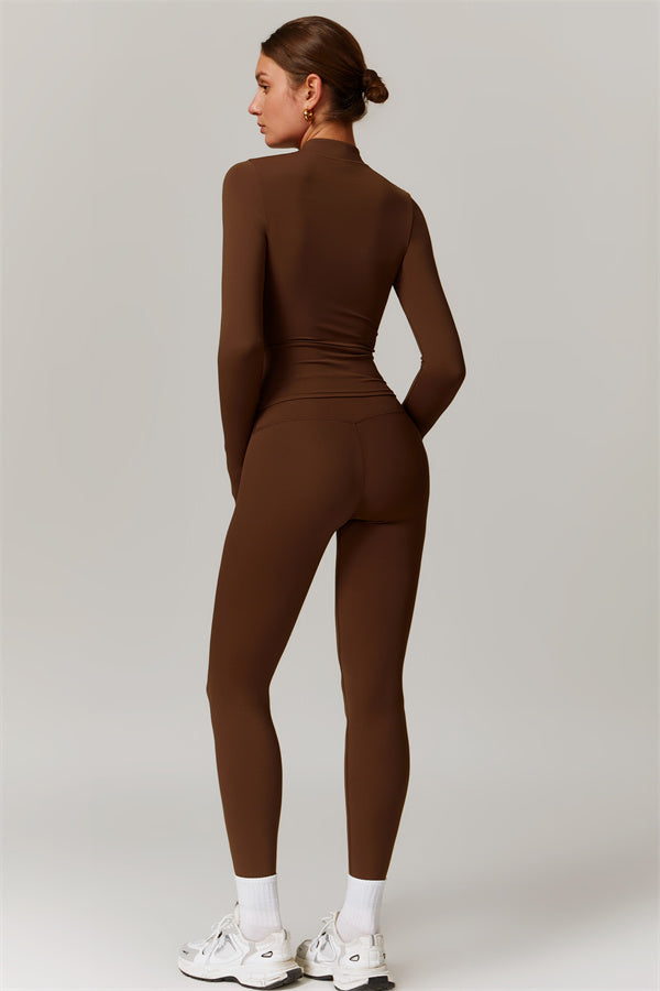 SculptFit High-Waisted Leggings