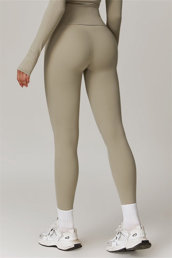 SculptFit High-Waisted Leggings