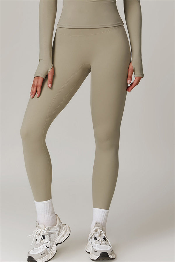 SculptFit High-Waisted Leggings