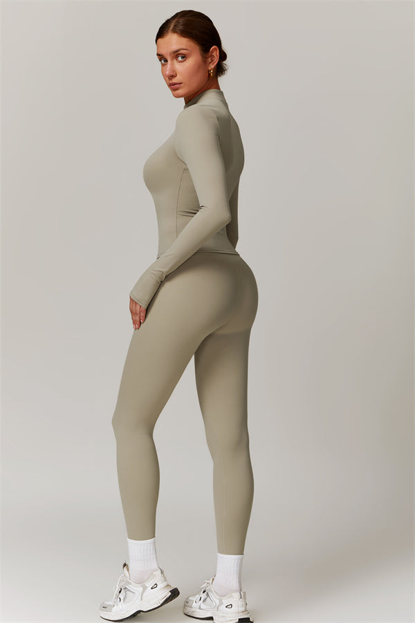 SculptFit High-Waisted Leggings