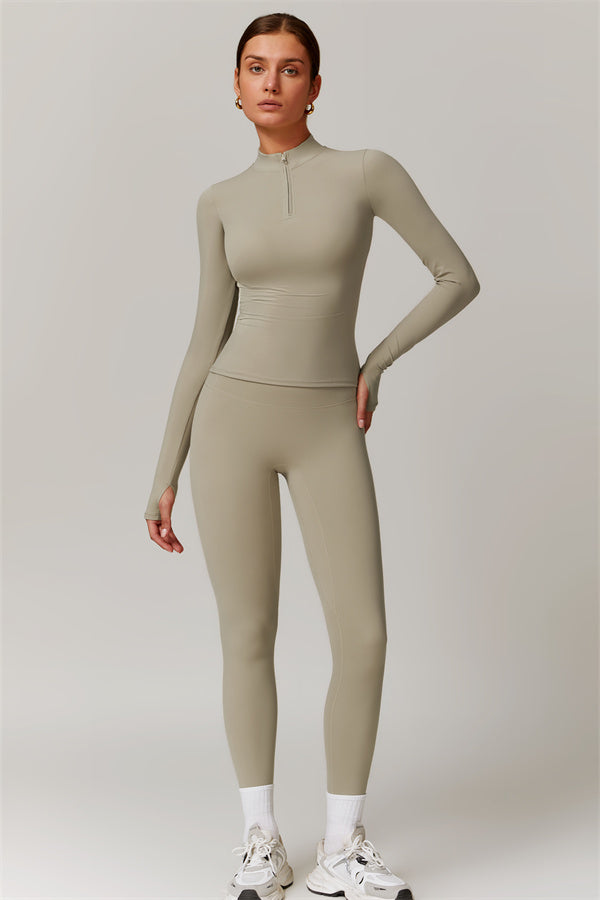 SculptFit High-Waisted Leggings