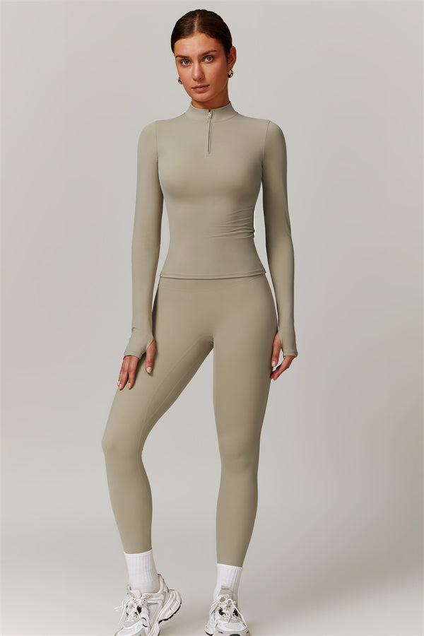 SculptFit High-Waisted Leggings