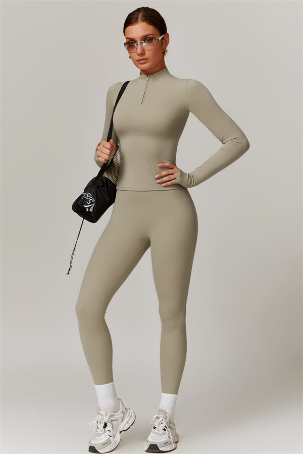 SculptFit High-Waisted Leggings