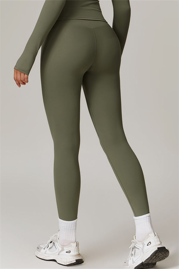 SculptFit High-Waisted Leggings