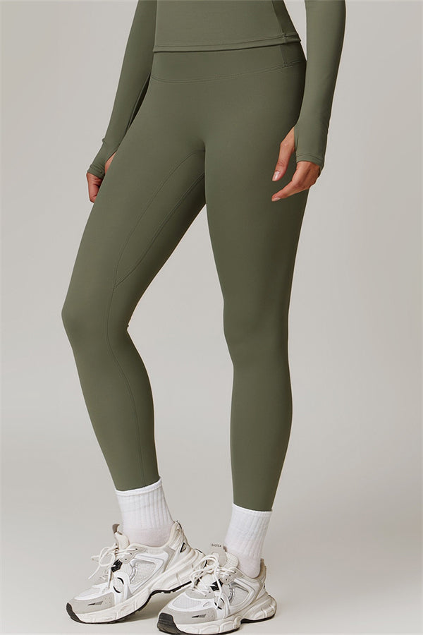SculptFit High-Waisted Leggings