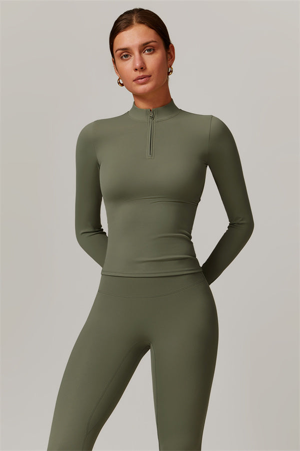 SculptFit High-Waisted Leggings