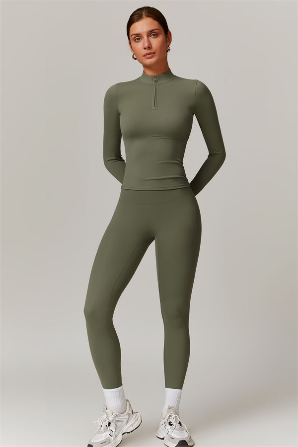 SculptFit High-Waisted Leggings