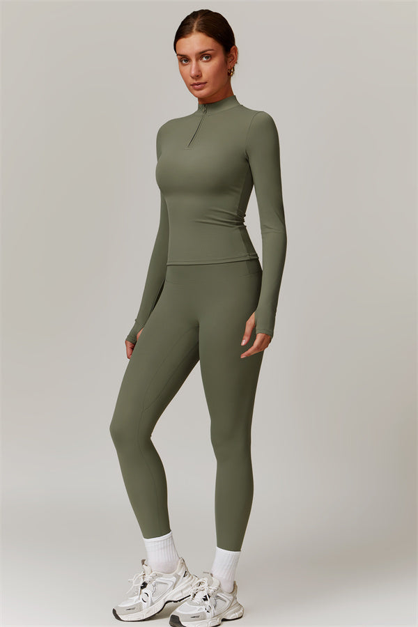 SculptFit High-Waisted Leggings