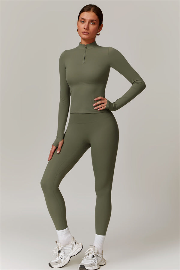 SculptFit High-Waisted Leggings