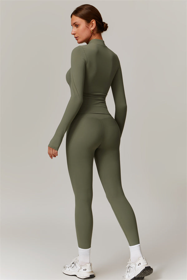 SculptFit High-Waisted Leggings