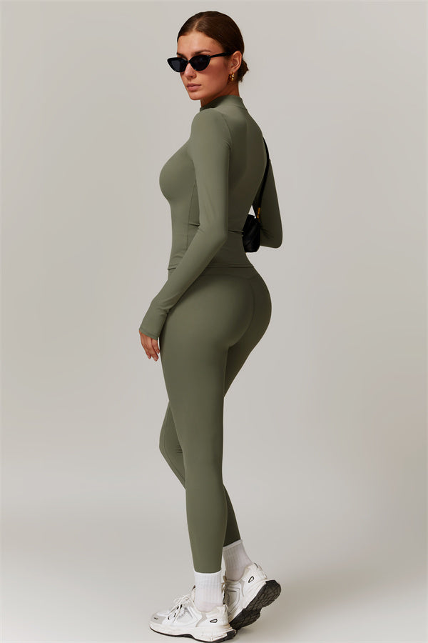 SculptFit High-Waisted Leggings