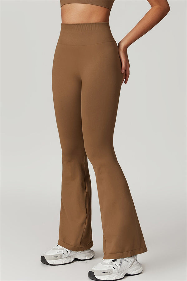 Flared Seamless Leggings