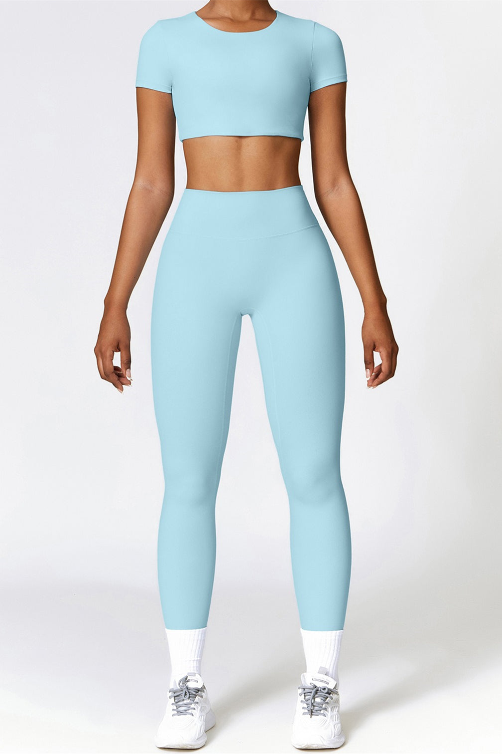 SculptFit High-Waisted Leggings