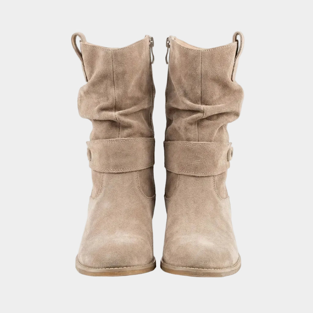Suede Ankle Boots