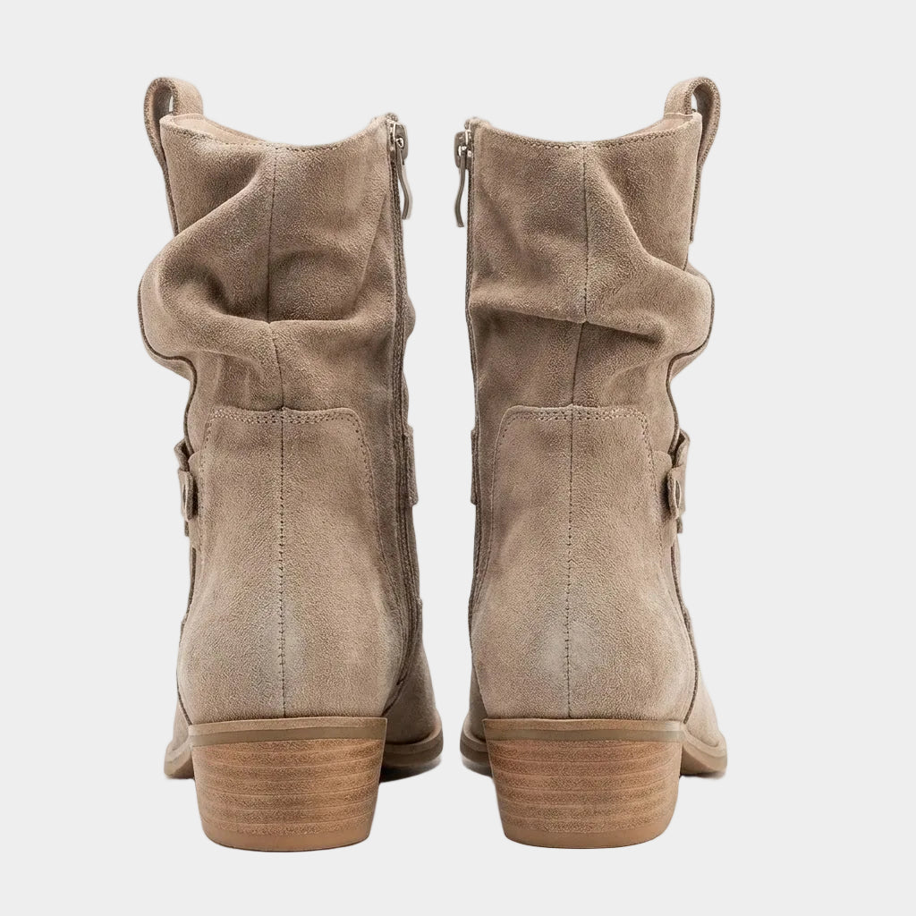 Suede Ankle Boots